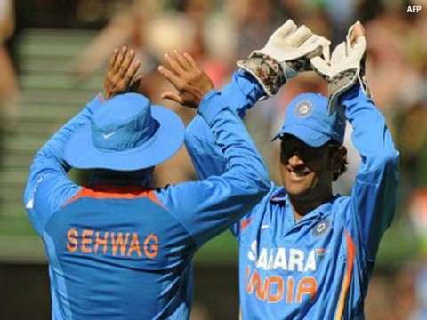 Sehwag denies reports of dissensions in Indian cricket team